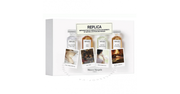 メイク道具・化粧小物 Maison margiela REPLICA Maison Margiela Replica Mini Gift Set 4 x 7ml